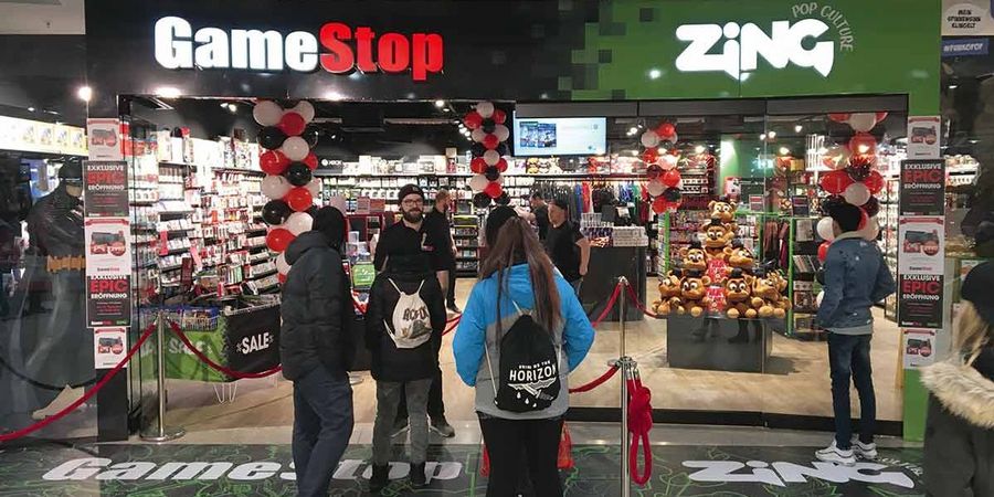 GameStop Deutschland Eingang GameStop Deutschland Eingang
