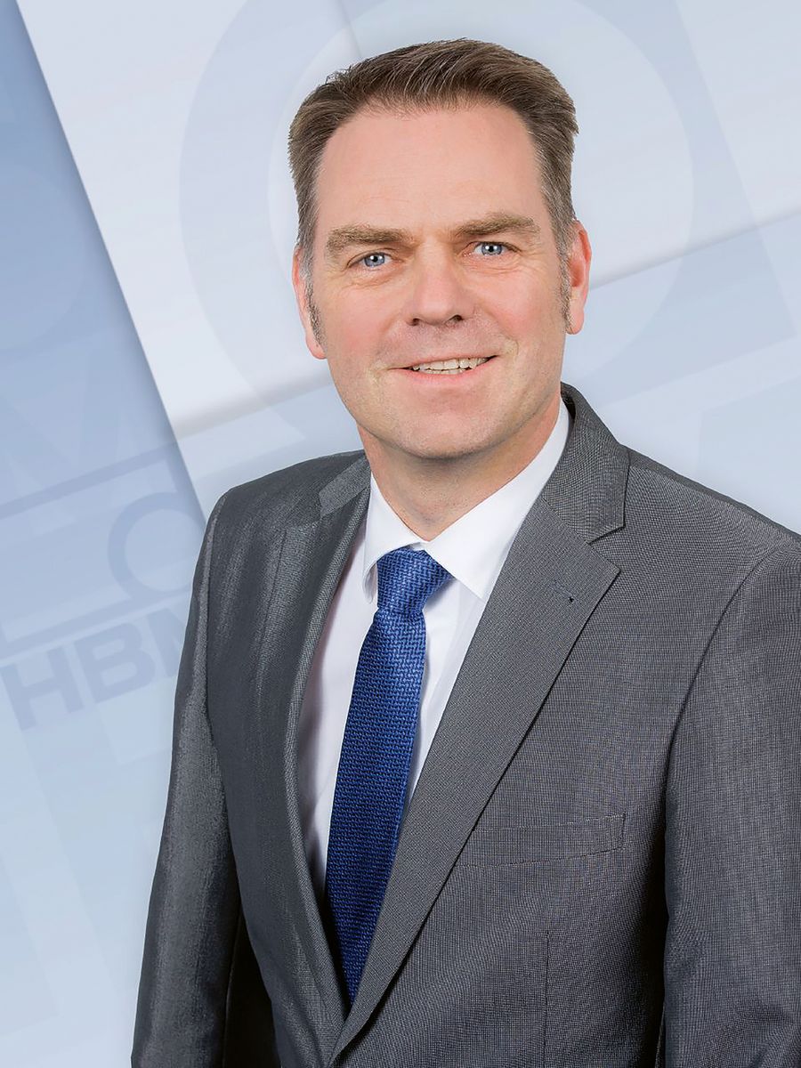 Dirk Möller, Vice President der Produktgruppe Sensoren der Hottinger Brüel & Kjær A/S