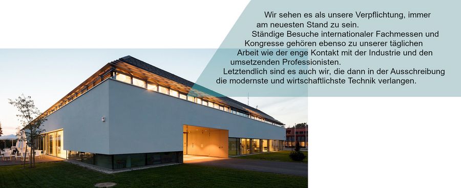 Nachhaltige Energiekonzepte für Industriebetriebe sind ein Markenzeichen des Unternehmens Nachhaltige Energiekonzepte für Industriebetriebe sind ein Markenzeichen des Unternehmens