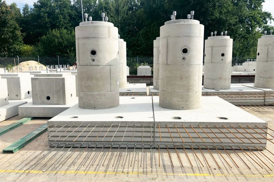 DUHA Betonfertigteile GmbH kundenspezifische Lösungen 