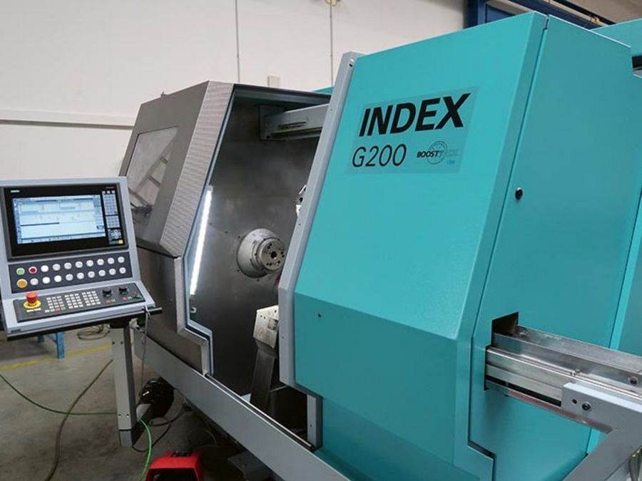 Alte Maschine – neues Leben Alte Maschine – neues Leben