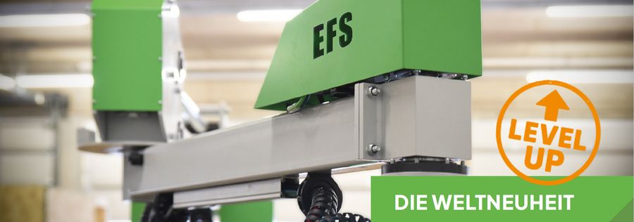 EFS GmbH Weltneuheit Plakat