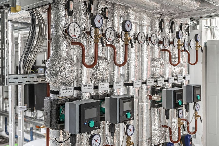 Fechtig Heizung Sanitär GmbH Projekte Fechtig Heizung Sanitär GmbH Projekte