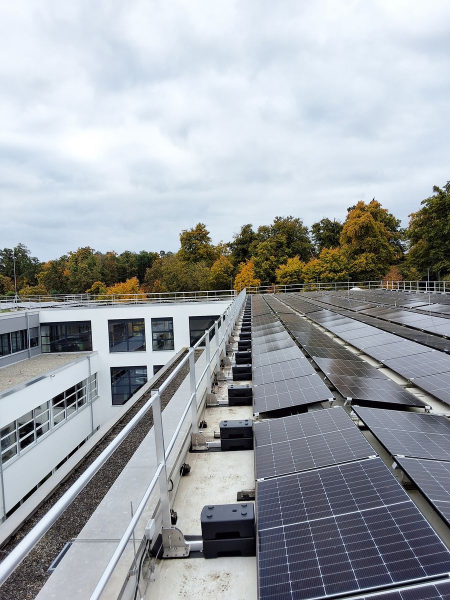 Etanco PV-Anlage Etanco PV-Anlage