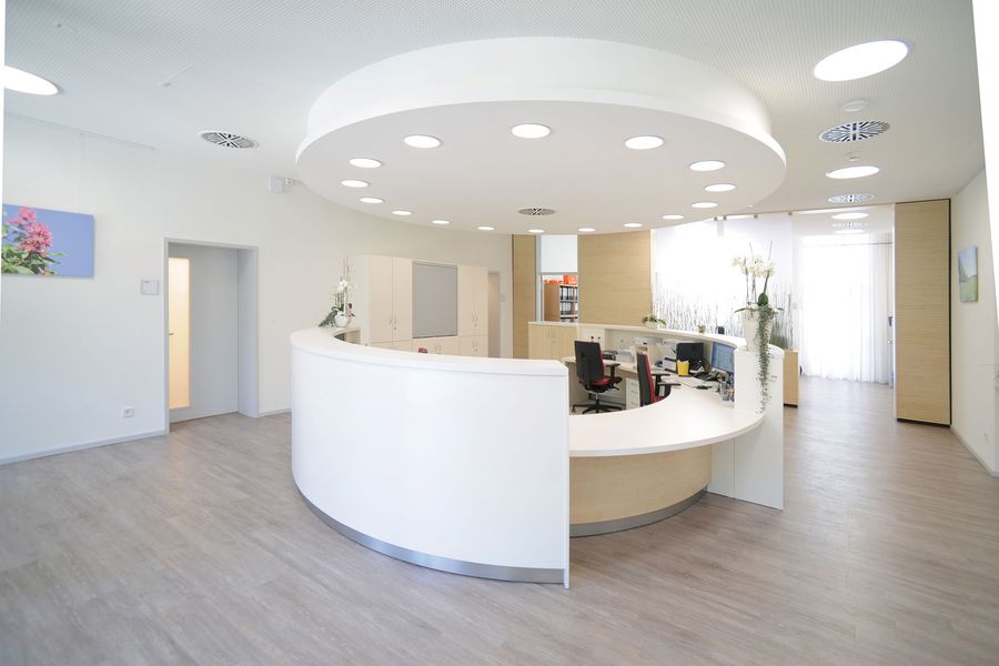 Schiffler-Möbel GmbH Empfangsbereich Schiffler-Möbel GmbH Empfangsbereich
