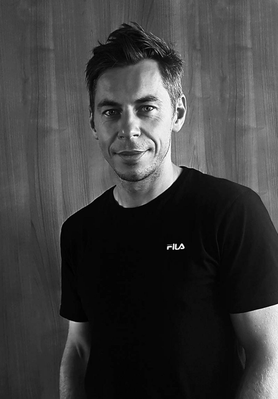 Konrad Nowak, Marketingleiter FILA Europe Konrad Nowak, Marketingleiter FILA Europe