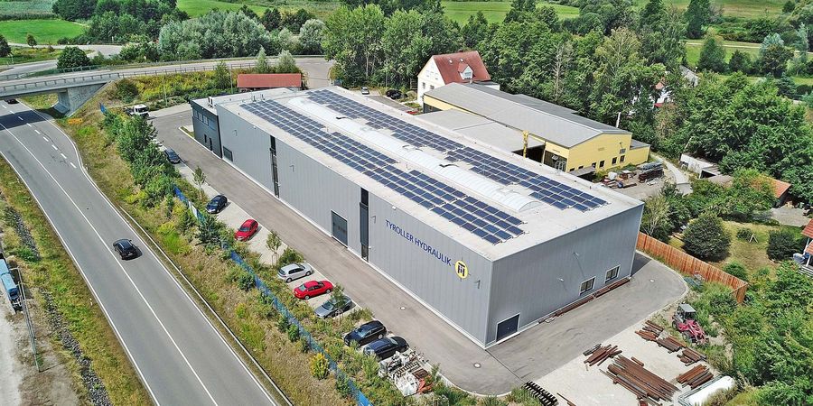 TYROLLER HYDRAULIK GmbH Firmengebäude 