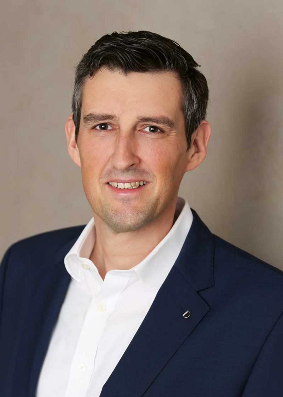 Geschäftsführer Sascha Glanemann ist für die gesamte DACH-Region verantwortlich Geschäftsführer Sascha Glanemann ist für die gesamte DACH-Region verantwortlich