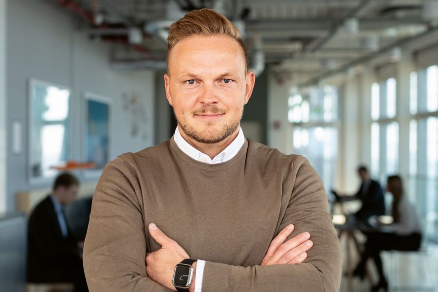 Daniel Raubaum,  Geschäftsführer der WeMatch Consulting GmbH