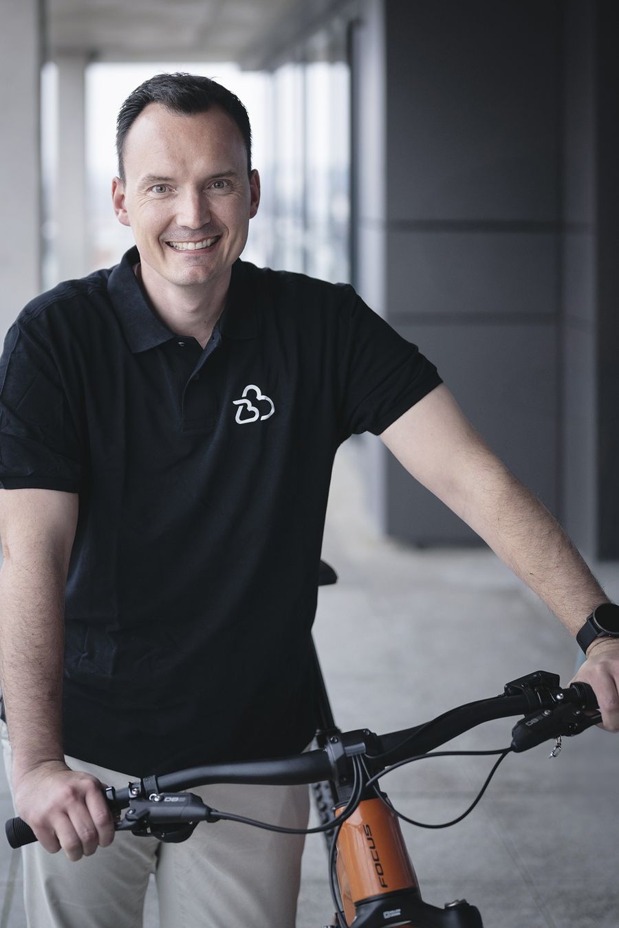 Stefan Page, Geschäftsführer der BusinessBike GmbH