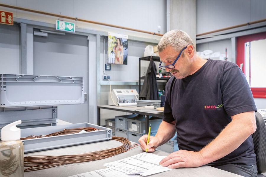 Emes Kabel GmbH Produktion Emes Kabel GmbH Produktion