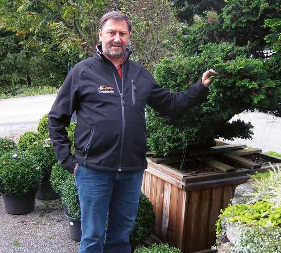 Johannes Kerschdorfer Geschäftsführer von Gartenbau Kerschdorfer Johannes Kerschdorfer Geschäftsführer von Gartenbau Kerschdorfer