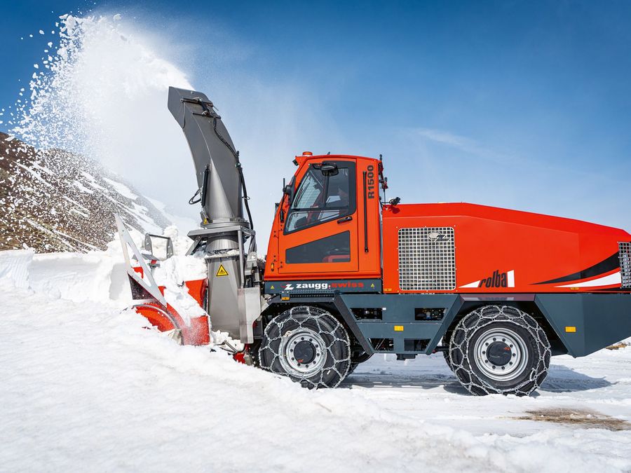 Mit Hightech durch den Schnee Mit Hightech durch den Schnee