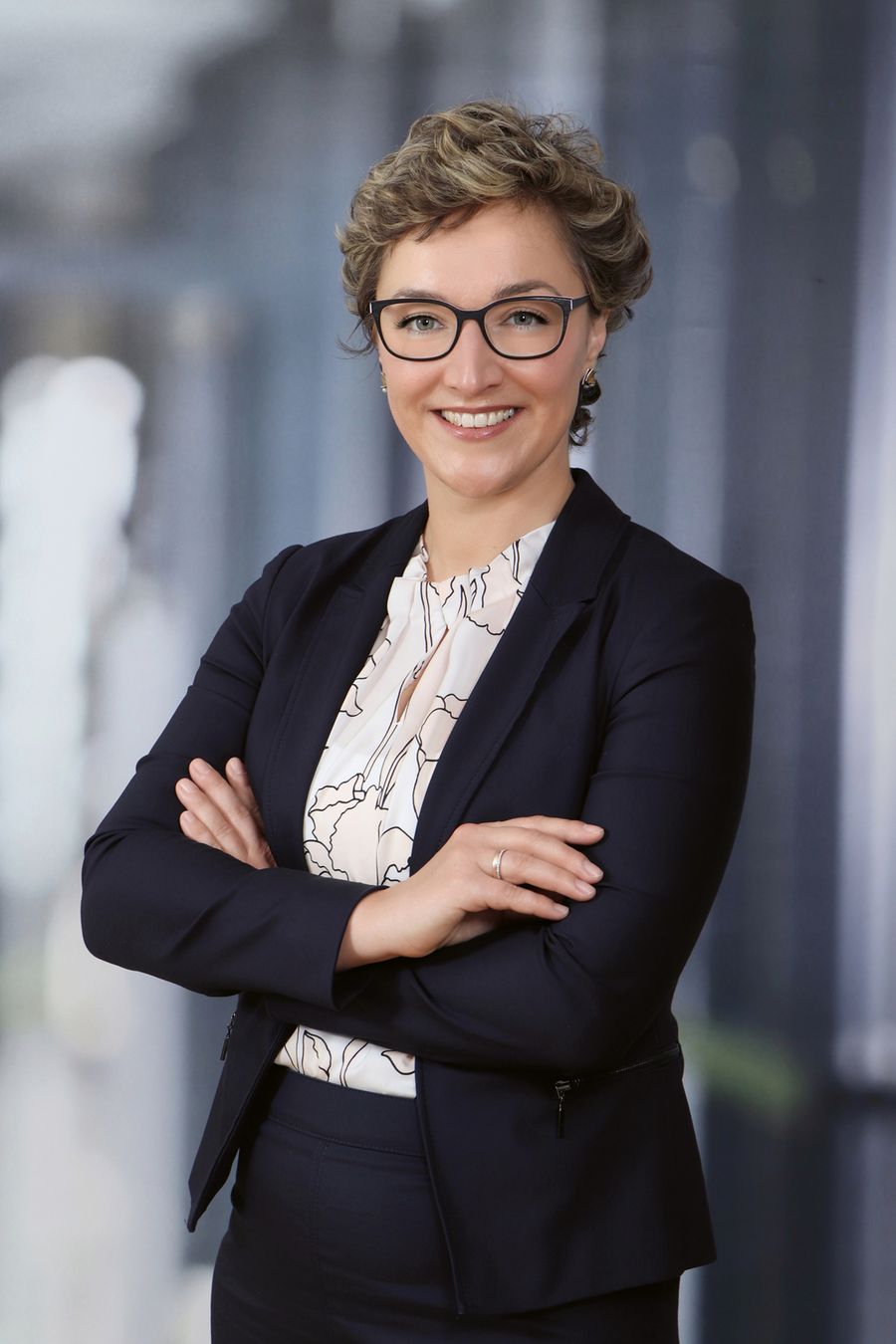 Sarah Höring, Geschäftsführerin der IOV Omnibusverkehr GmbH Ilmenau
