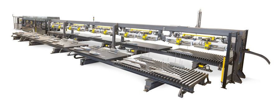 Soenen Technology nv. TRL400-Querteilanlage