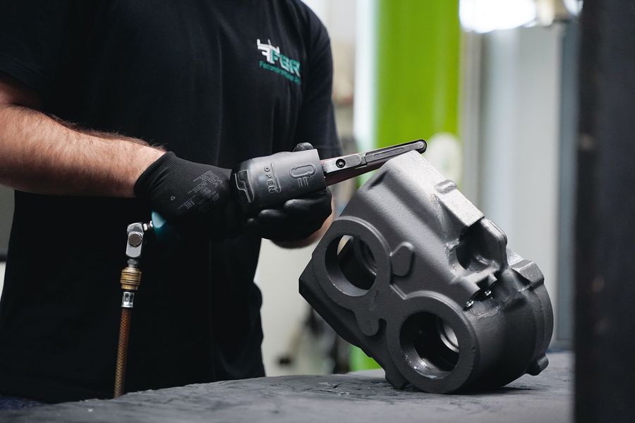 FBR Facondrehteile GmbH 50 Mitarbeiter