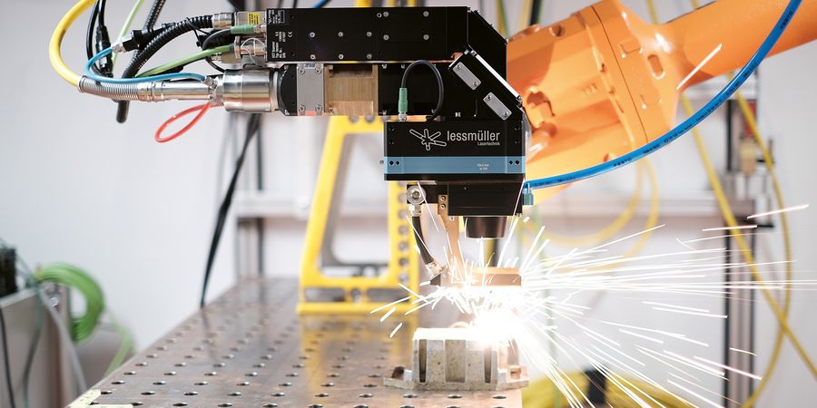 „China-Speed“ beim Laserschweißen