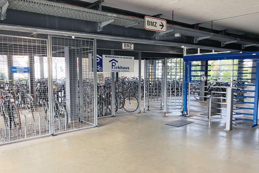Stadtwerke Celle GmbH Fahrradparkhaus Stadtwerke Celle GmbH Fahrradparkhaus