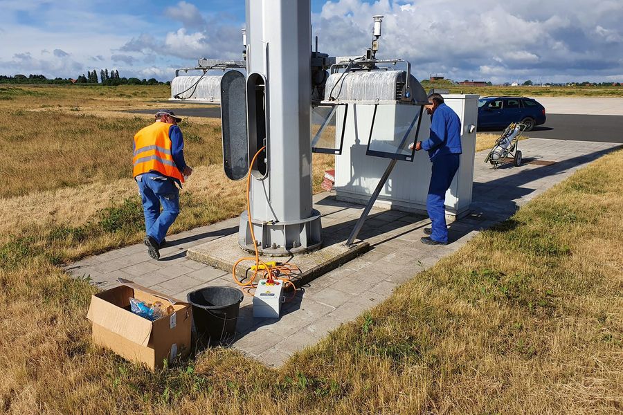 IMD Infrastruktur GmbH Beleuchtungsmast 