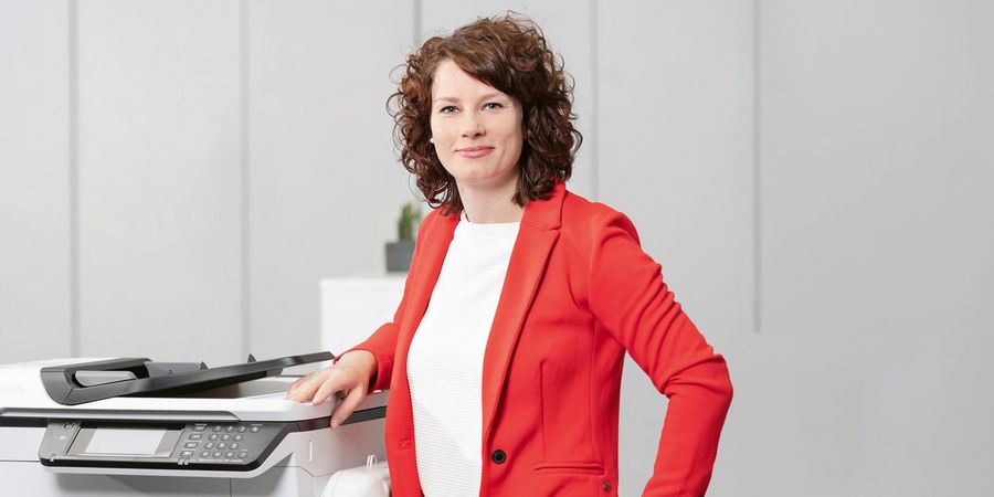 Melissa Sesselmann,  Kaufmännische Leiterin  der Kipp+Poffo Office  Consulting GmbH