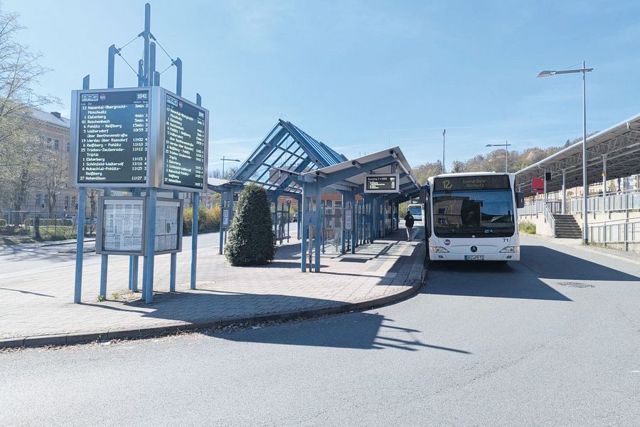 PRG Personen- und Reiseverkehrs GmbH Greiz Anzeigetafeln PRG Personen- und Reiseverkehrs GmbH Greiz Anzeigetafeln