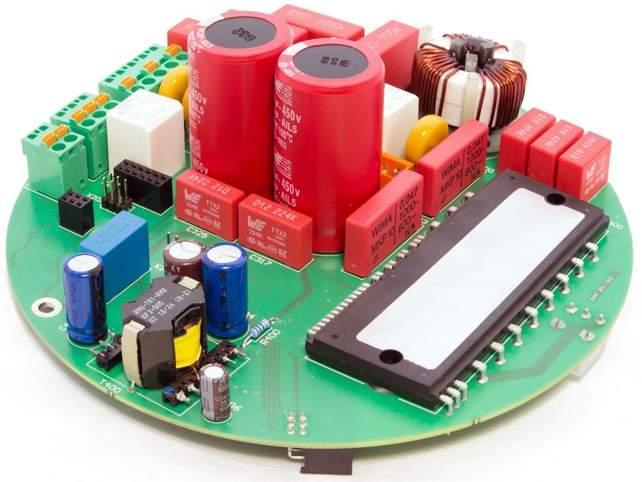 Zukunftsweisende  Antriebstechnik im Fokus