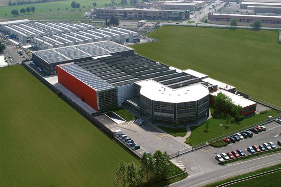 Der Hauptsitz von IMS Technologies im italienischen Calcinate bei Bergamo Der Hauptsitz von IMS Technologies im italienischen Calcinate bei Bergamo