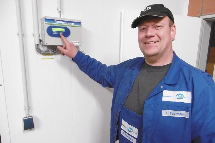 alcona Automation GmbH Tankwächter