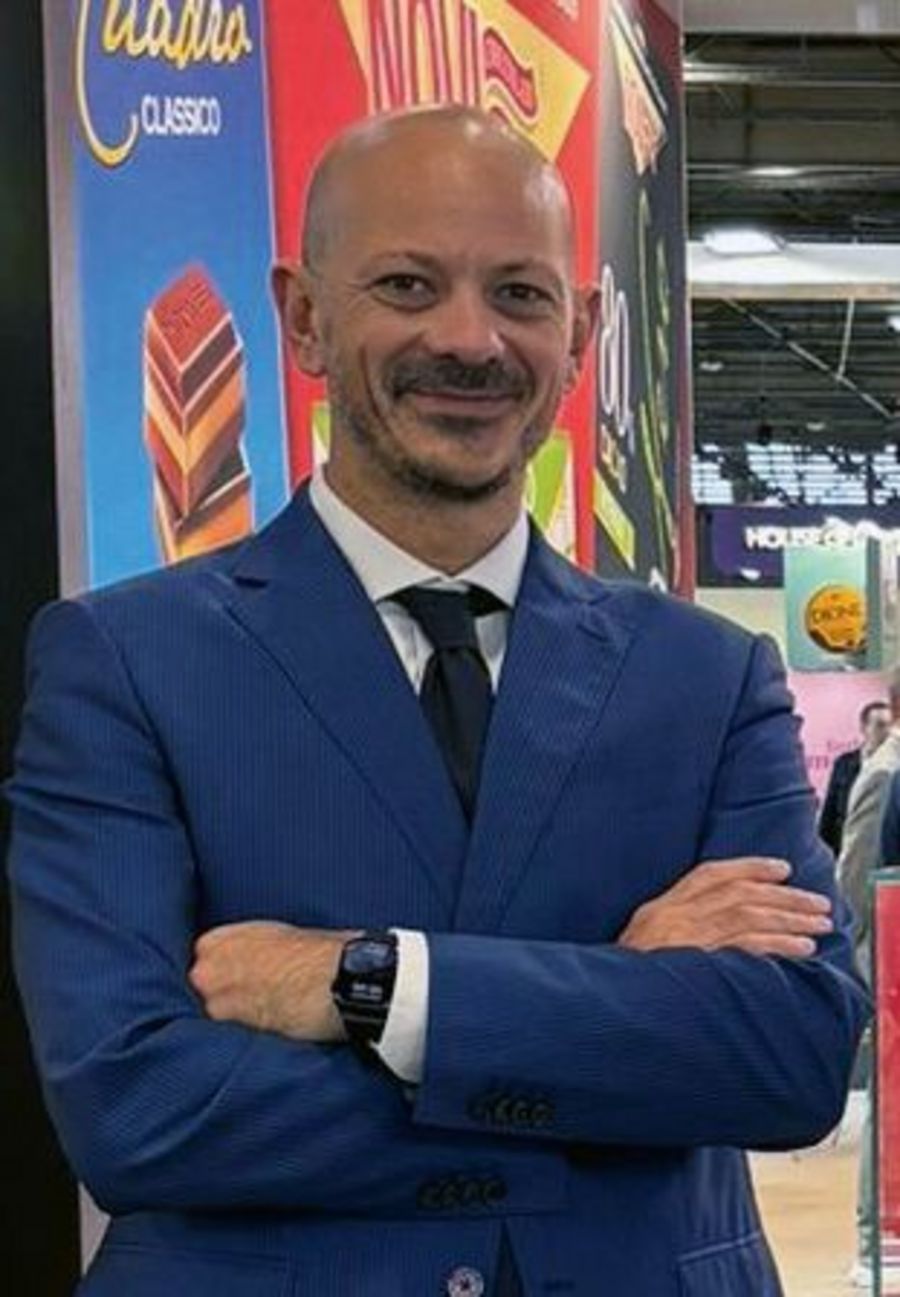 Giacomo De Ferrari, Exportmanager der Elah-Dufour S.p.a.