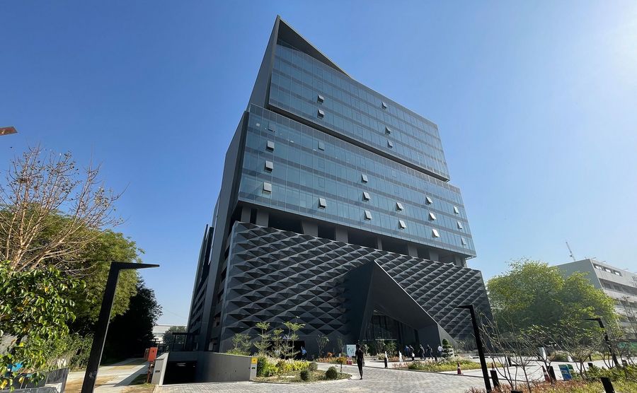 Nagarro SE neues eigenes Bürogebäude von Nagarro in Delhi Nagarro SE neues eigenes Bürogebäude von Nagarro in Delhi