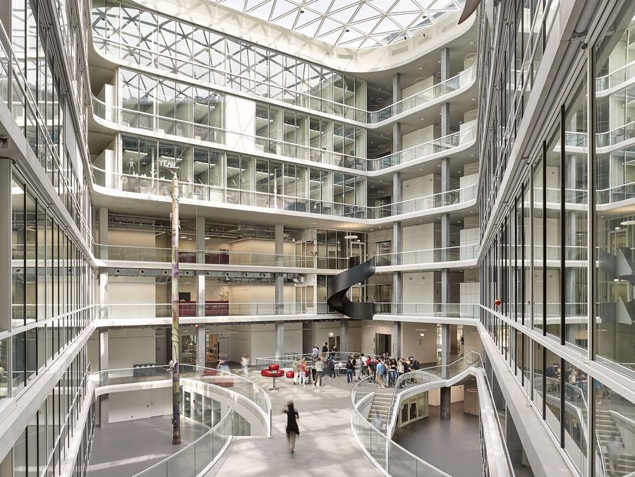 Nickl & Partner Architekten AG Labor- und Forschungsgebäude BSS der ETH Zürich
