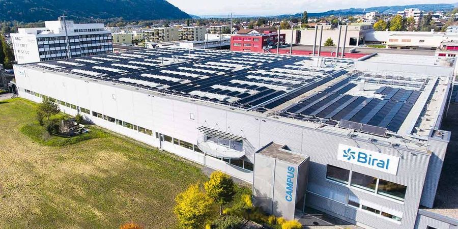 Biral AG Produktionsgebäude Biral AG Produktionsgebäude