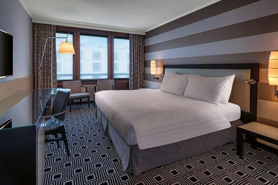 Hilton Geneva Hotelzimmer