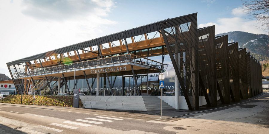 ZACH Antriebe GmbH Talstation auf dem Schafberg