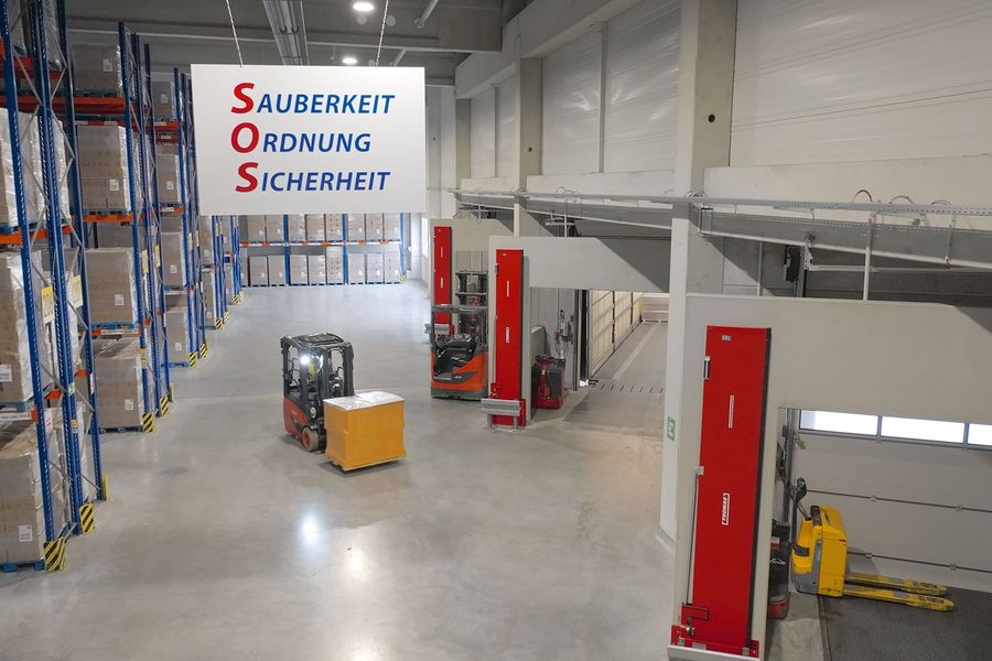Fritz GmbH & Co. KG Logistikzentrum