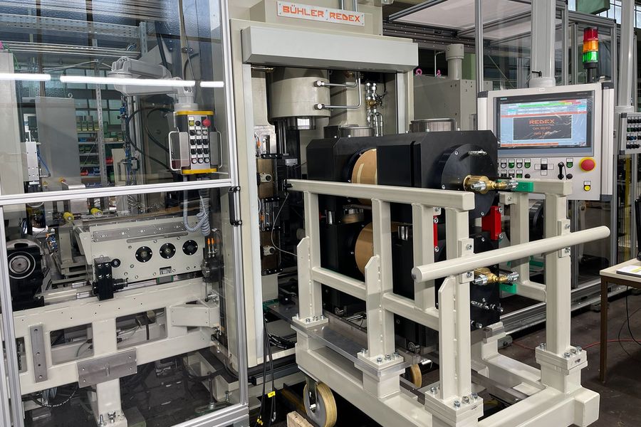REDEX GmbH Präzisionswalzwerk 