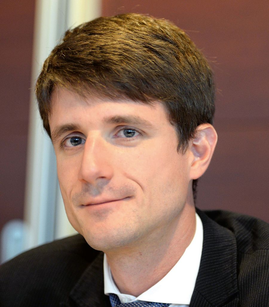 Jean Huby, CEO der Ocean Breeze Energy GmbH & Co. KG 