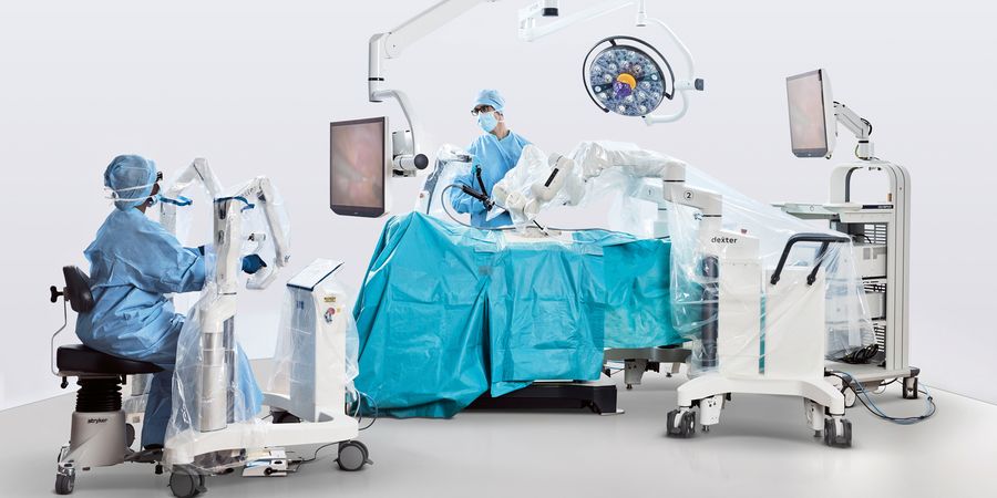 Der Roboter für den OP-Saal