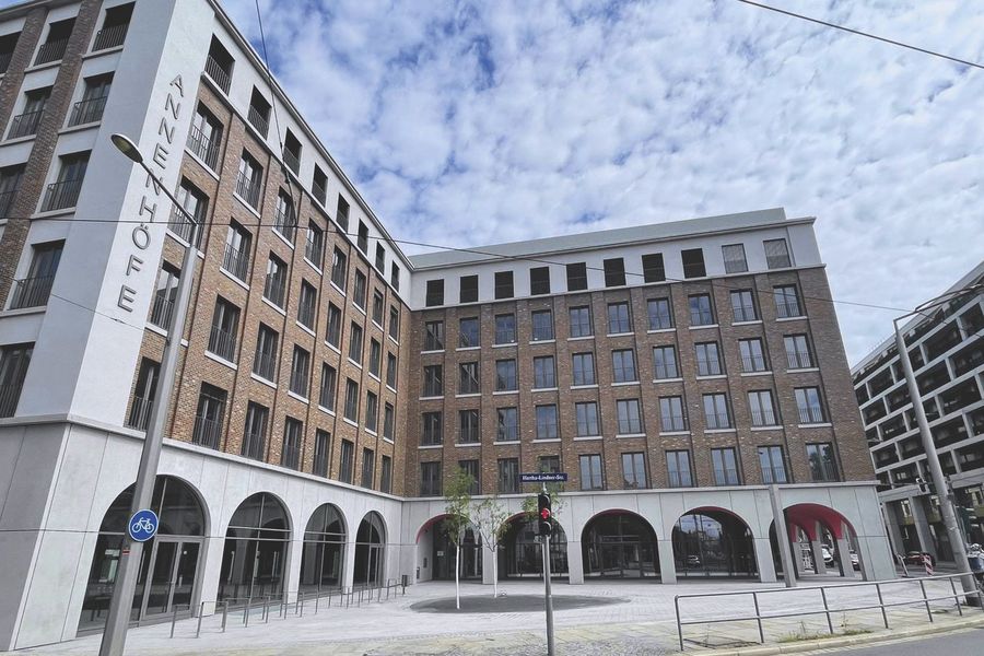 Siegfried Schur Baubetrieb GmbH Annenhöfe in Dresden
