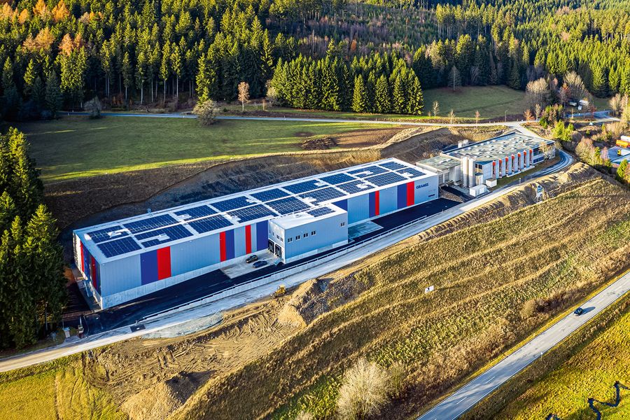 Gramß GmbH Kunststoffverarbeitung Logistikzentrum