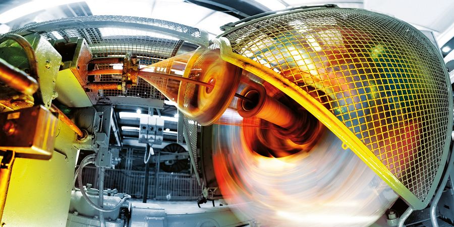 Prysmian Kabel und Systeme GmbH Hochpräzise Verseiltechnik Prysmian Kabel und Systeme GmbH Hochpräzise Verseiltechnik