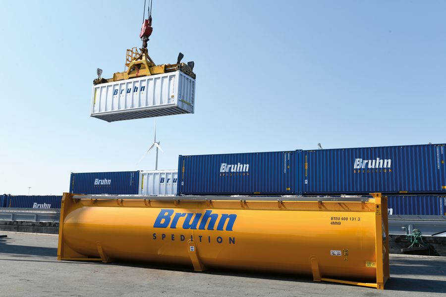 Bruhn Spedition GmbH Bulkcontainer Bruhn Spedition GmbH Bulkcontainer