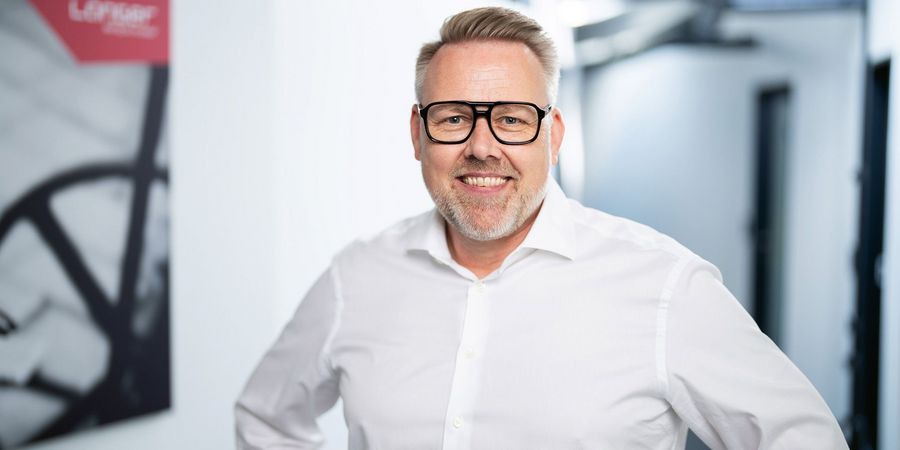 Lutz Langer, Geschäftsführer der LANGER Metallbau GmbH 