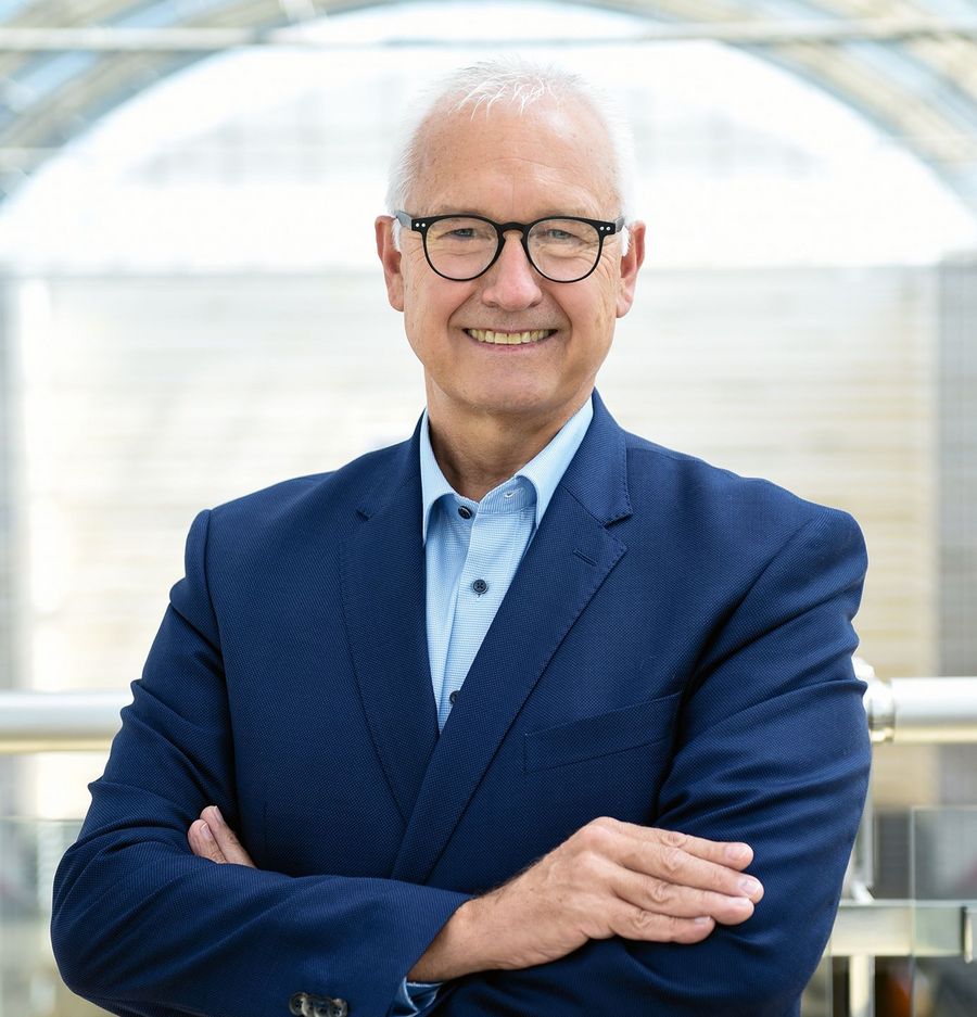 Werner Ottilinger, Geschäftsführer der Sauter-Cumulus GmbH