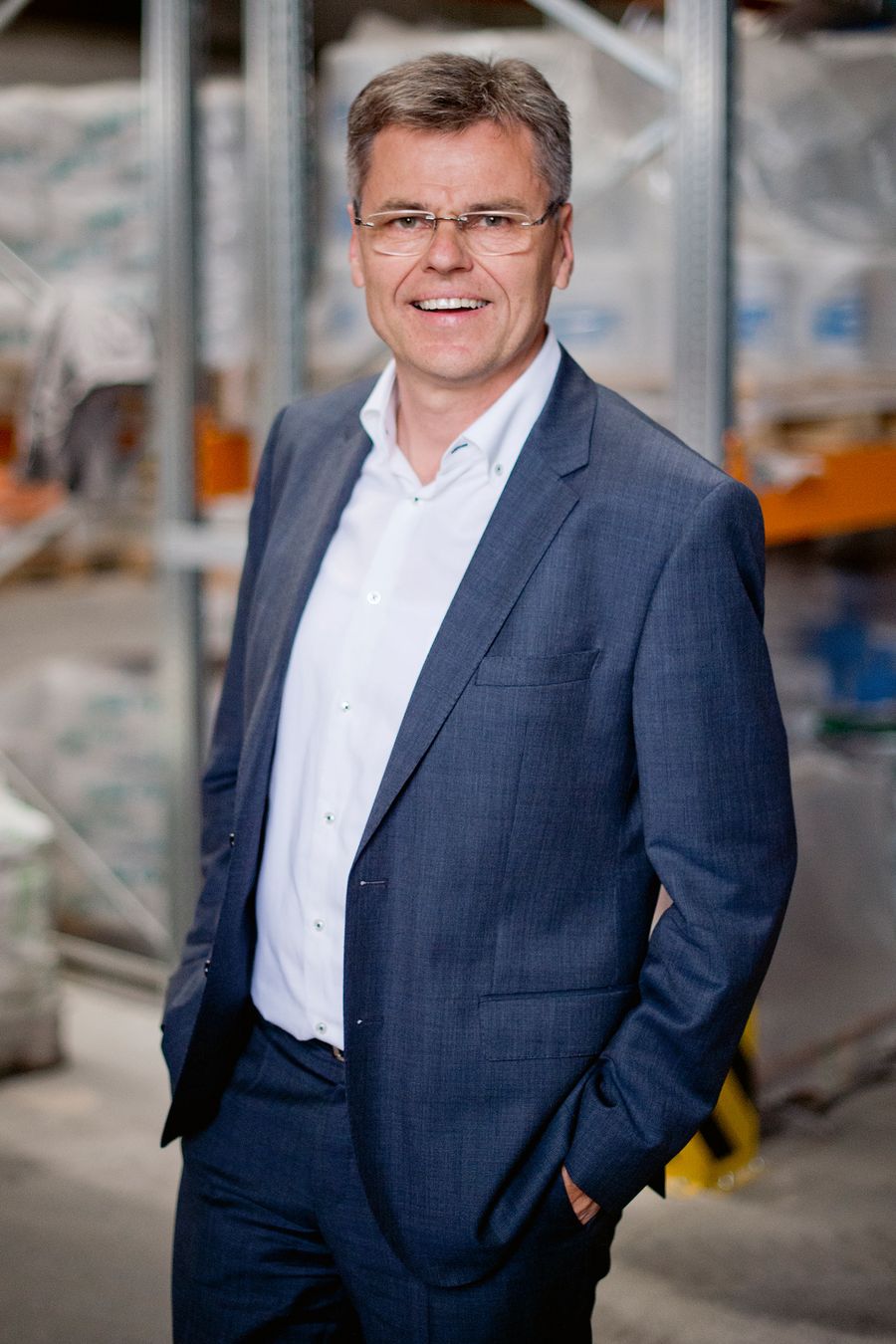 Dipl.-Ing. Frank Ackermann, Geschäftsführer der Fritz Wiedemann & Sohn GmbH Dipl.-Ing. Frank Ackermann, Geschäftsführer der Fritz Wiedemann & Sohn GmbH