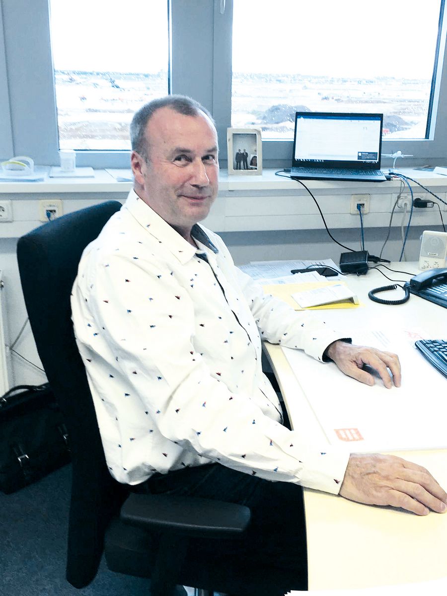 Armin Schikowsky, geschäftsführender Gesellschafter der AST Air Sea Truck International GmbH