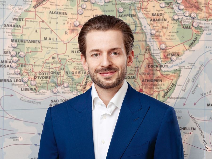 DAKO WORLDWIDE TRANSPORT GmbH, Julian Slusarek, Geschäftsführer