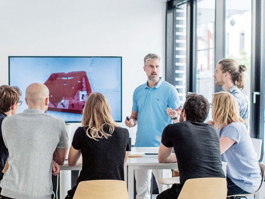 Digitaloptimisten transformieren die Bauwirtschaft