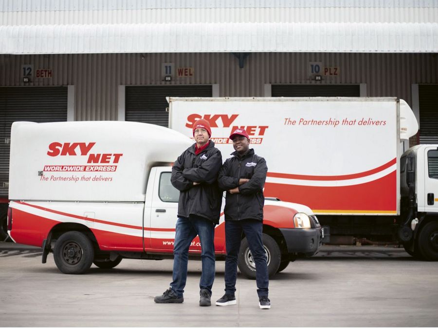 Globales Logistik-Netzwerk