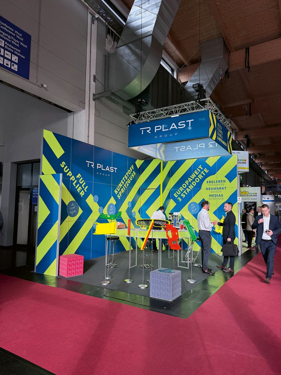 TR PLAST GmbH Fakuma TR PLAST GmbH Fakuma